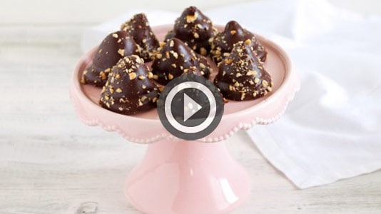 Guarda il video delle Fiamme al cioccolato