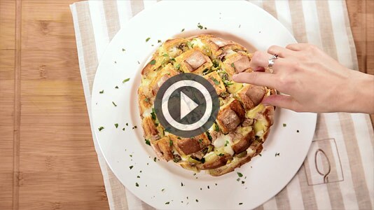 Guarda il video del Pane ripieno