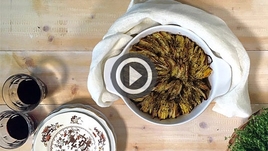 Guarda il video delle Patate croccanti al forno