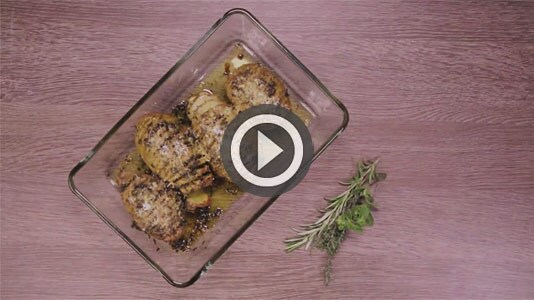 Guarda il video delle Patate Hasselback
