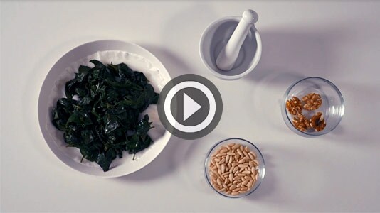 Guarda il video del Pesto alla ligure