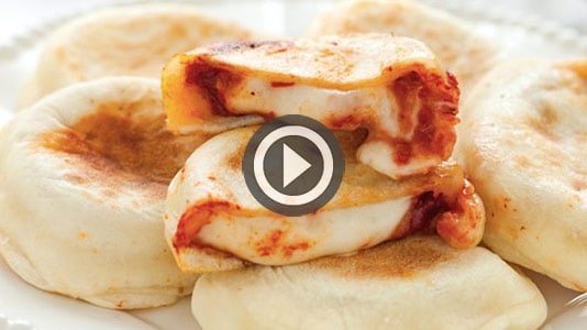 Guarda il video delle Pizzette in padella