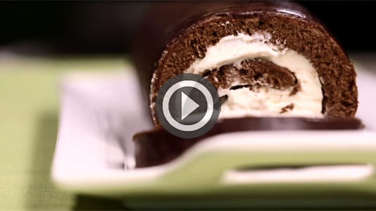 Guarda il video del Rotolo al cioccolato con crema al mascarpone