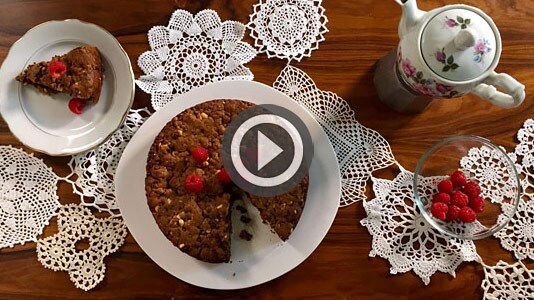 Guarda il video della Torta cookies