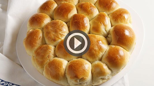 Guarda il video della Torta Danubio salata