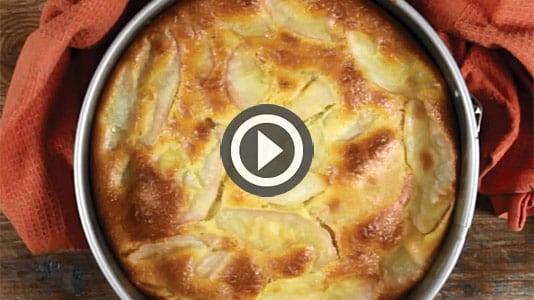 Guarda il video della Torta di pere