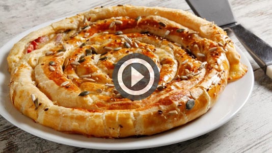 Guarda il video della Torta salata buonissima
