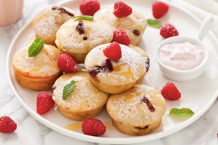 Guarda il video dei Bocconcini di pancake ripieni