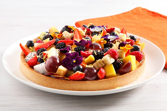 Guarda il video della Crostata primavera
