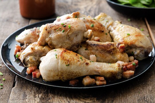 Guarda il video del Pollo al sidro