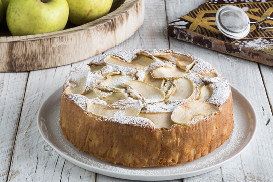 Guarda il video della Torta sette vasetti alle mele