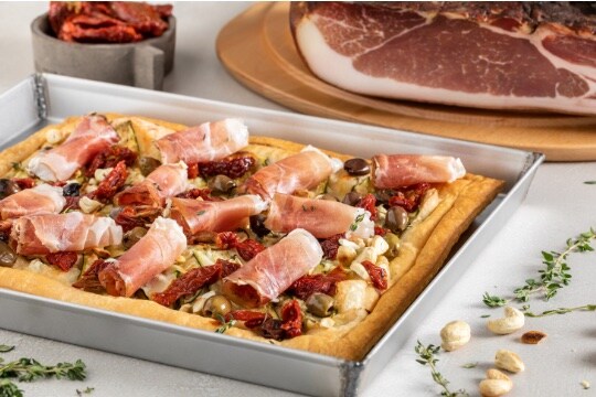 Guarda il video della Torta salata gustosa allo Speck Alto Adige IGP
