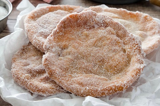 Guarda il video delle Frittelle del luna park