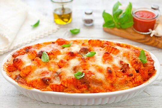 Guarda il video degli Gnocchi alla sorrentina con salsiccia