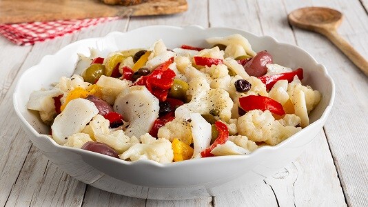Guarda il video dell'Insalata delle feste
