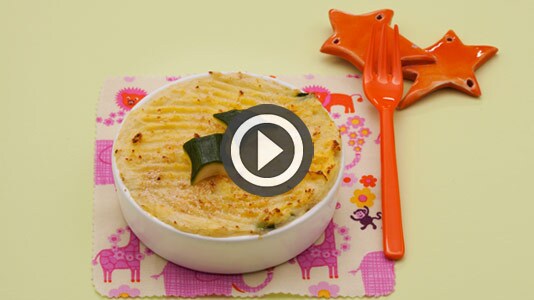 Guarda il video della Mini Parmentier di patate