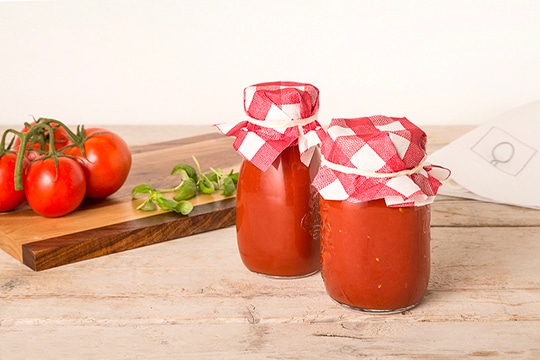 Guarda il video della Passata di pomodoro fatta in casa