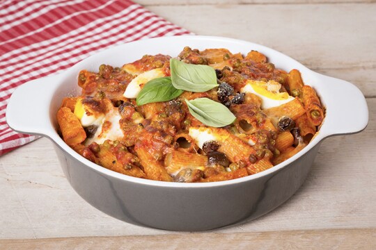 Guarda il video della pasta al forno