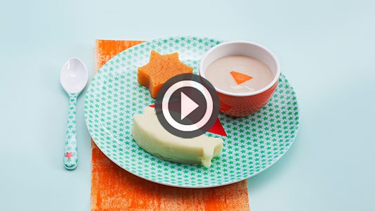 Guarda il video del Pancake soffice allo yogurt e pera