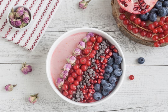 Guarda il video della Smoothie bowl d’autunno