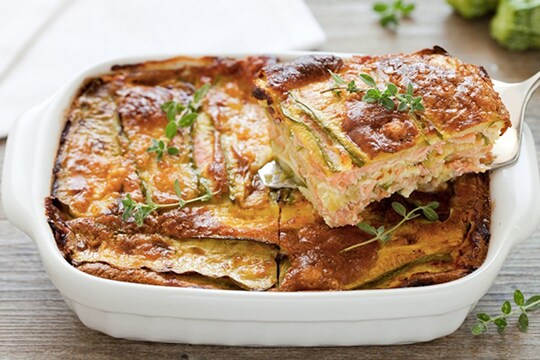 Guarda il video della Terrina di zucchine al salmone
