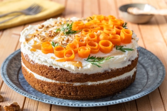 Guarda il video della Naked carrot cake