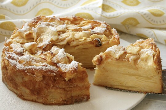 Ricetta Torta Invisibile Di Mele Cucchiaio D Argento