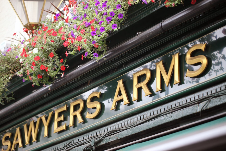 THE SAWYERS ARMS, LONDRA UK Cucchiaio d'Argento