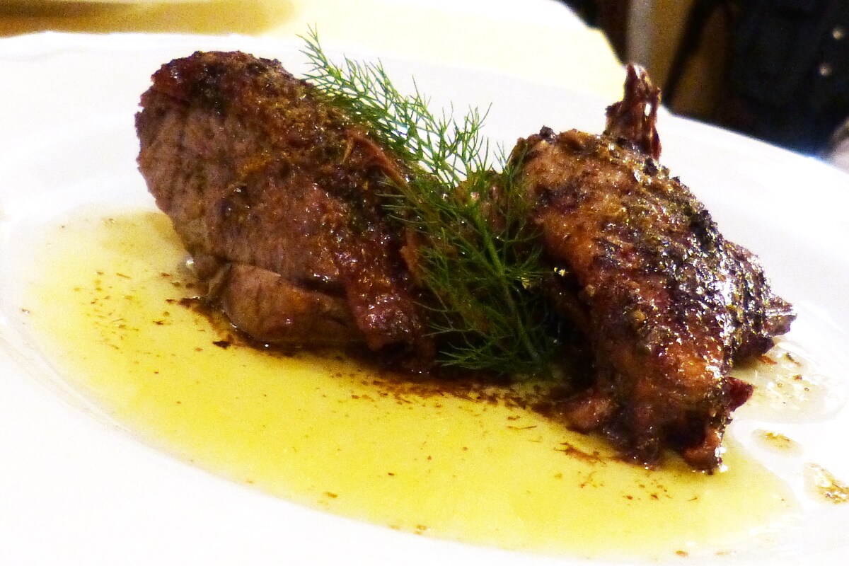 PICCOLA TRATTORIA GUASTINI, VALIANO DI MONTEPULCIANO SI Cucchiaio d'Argento