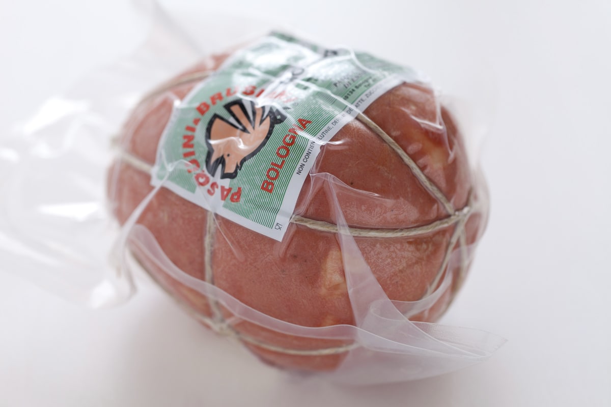 ASSAGGI MORTADELLA DI MORA ROMAGNOLA, PASQUINI & ZIVIERI Cucchiaio