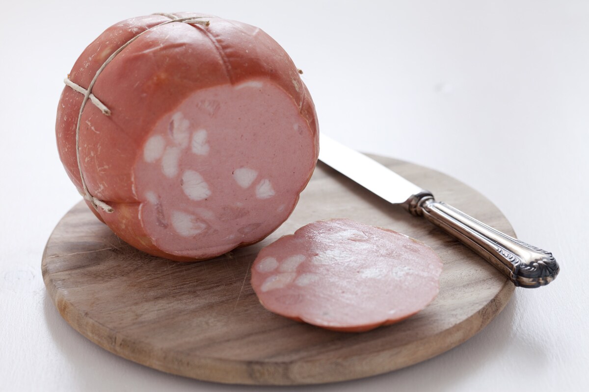 ASSAGGI MORTADELLA DI MORA ROMAGNOLA, PASQUINI & ZIVIERI Cucchiaio