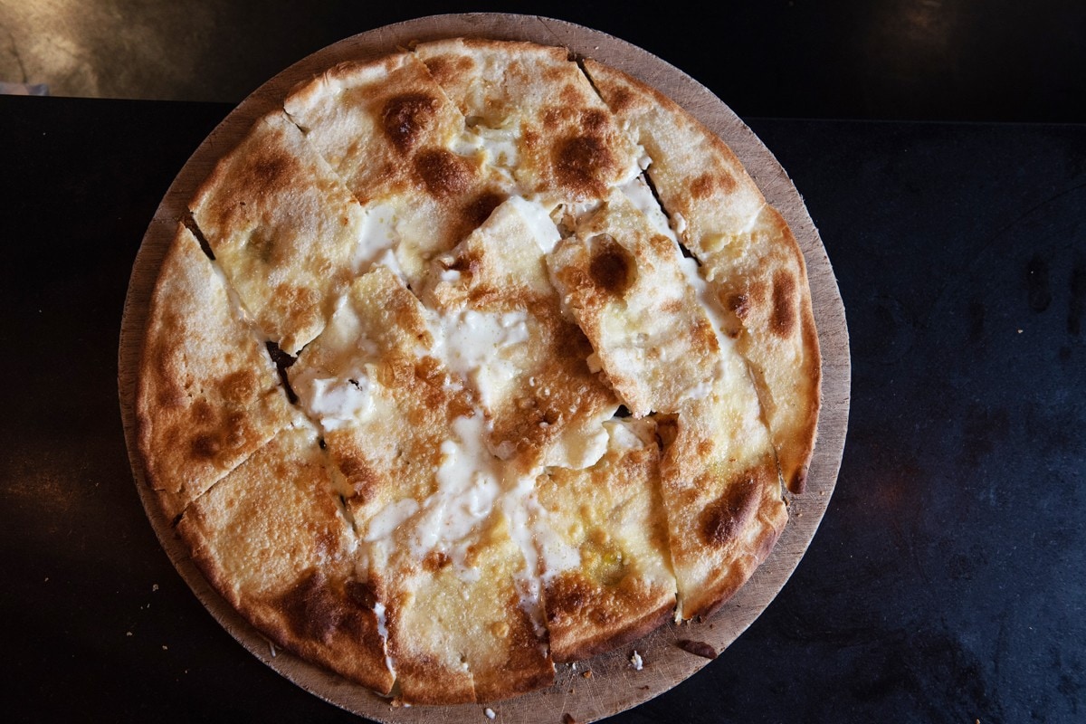 Focaccia di Recco ricetta