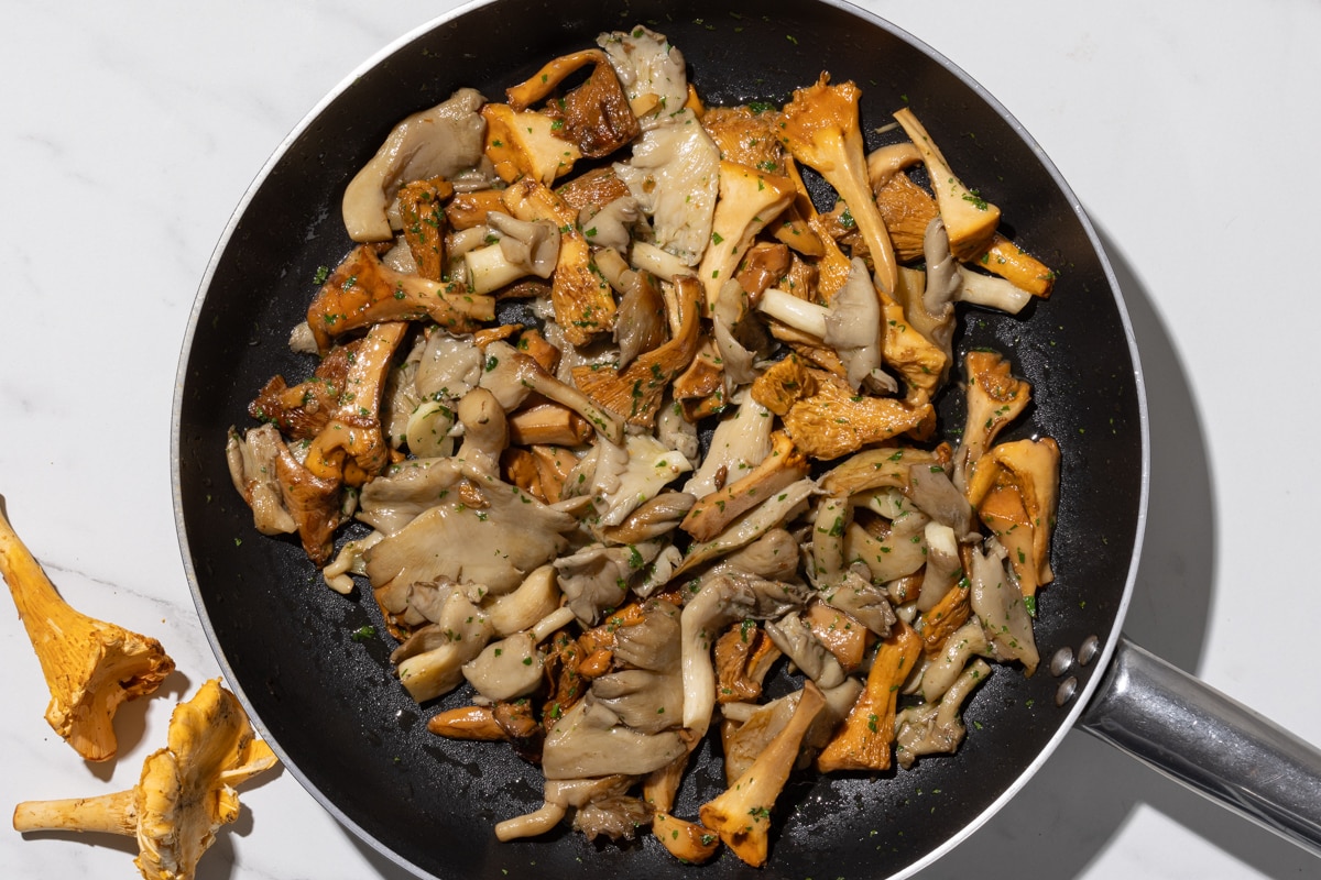 Funghi trifolati ricetta