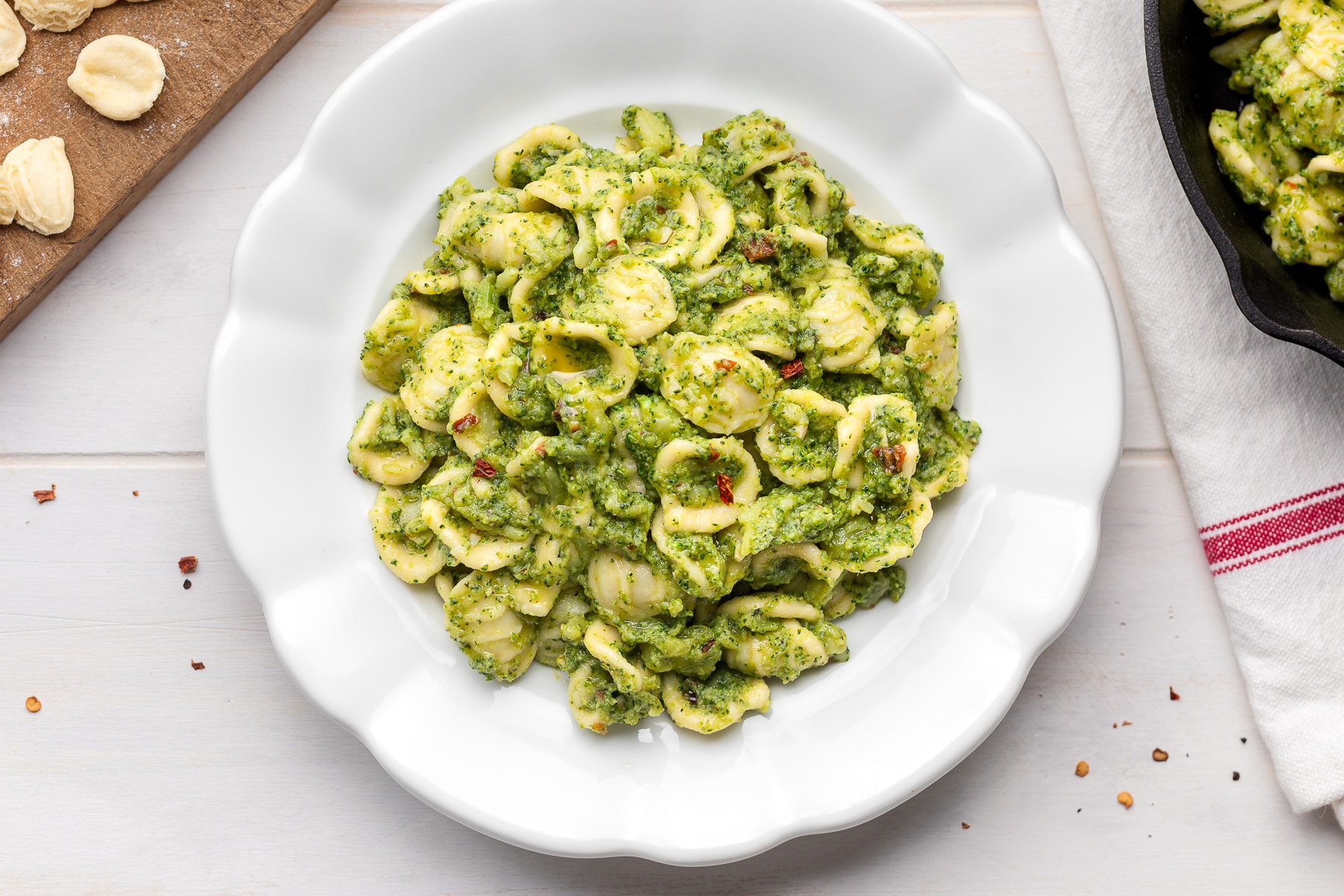 Orecchiette con i broccoli ricetta