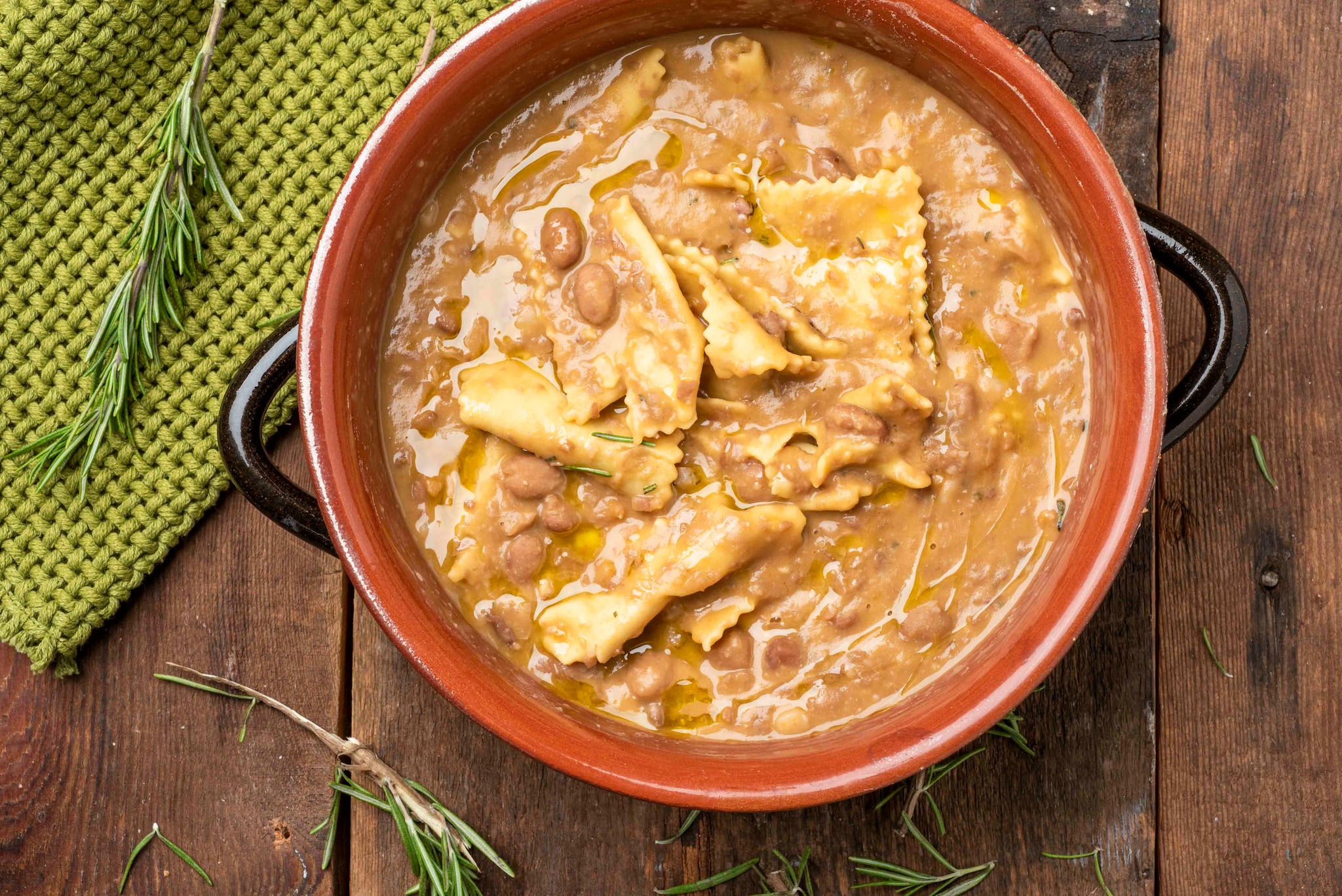 Pasta e fagioli ricetta