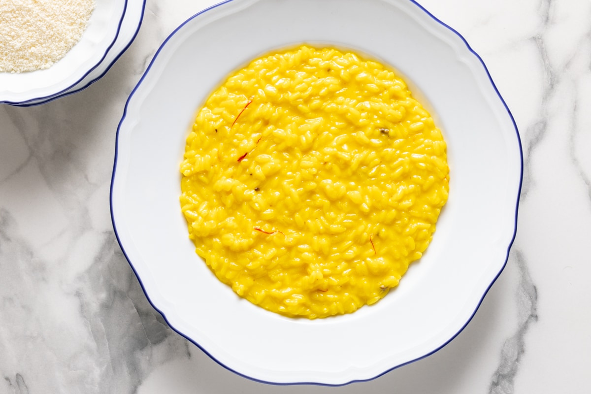 Ricetta Risotto alla milanese - Cucchiaio d'Argento