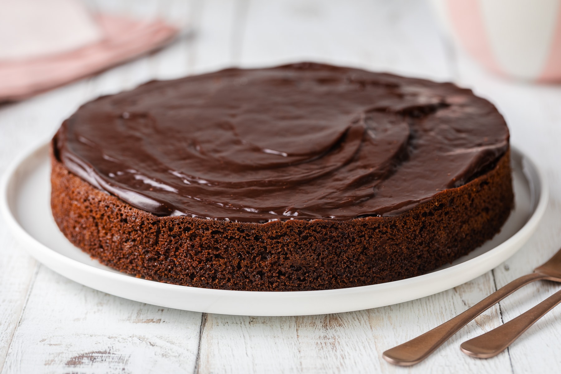 Torta al cioccolato morbida ricetta