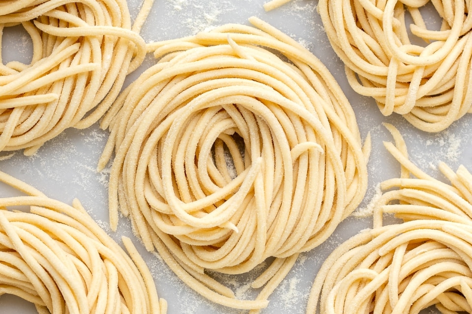 Bigoli ricetta