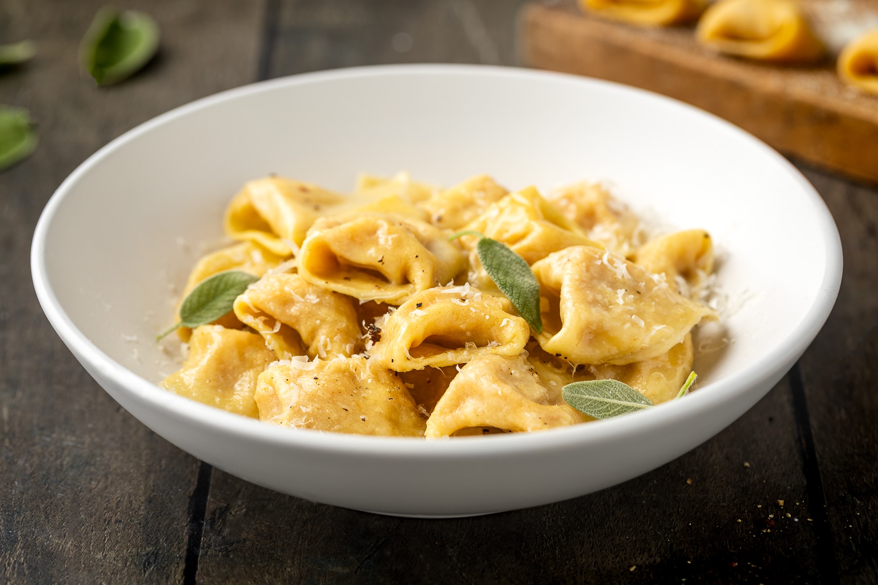 Cappellacci di zucca ricetta