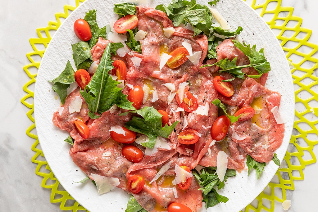 Carpaccio ricetta