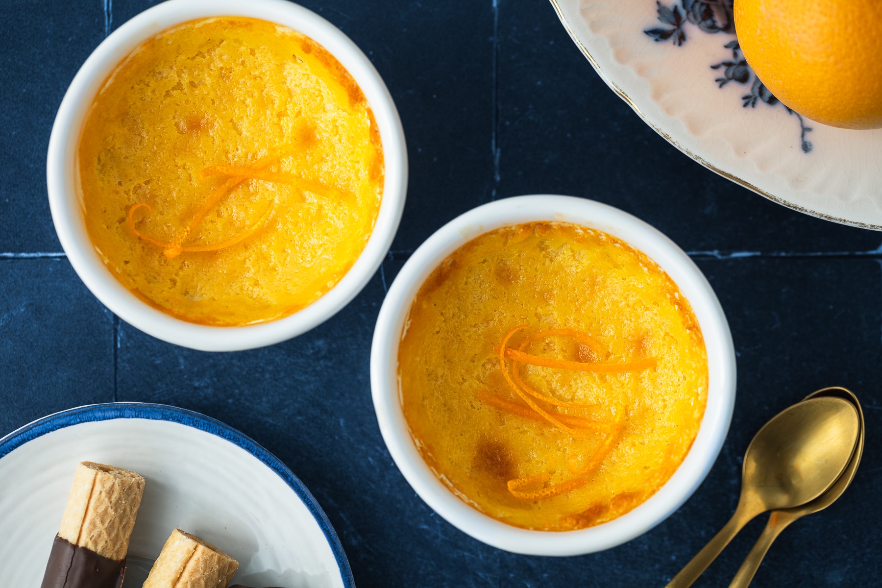 Crema all'arancia ricetta