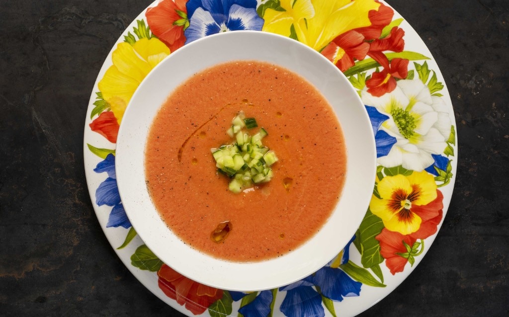 Gazpacho semplice ricetta