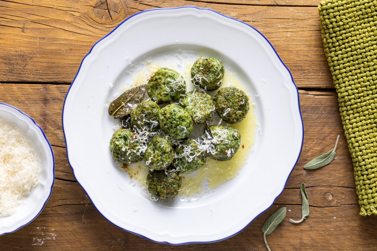 Gnocchi di ricotta e spinaci  ricetta