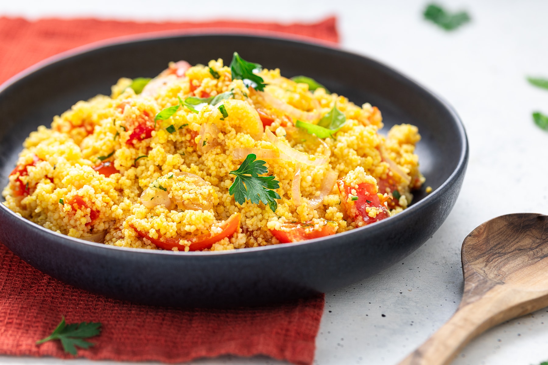 Insalata di cous cous ricetta