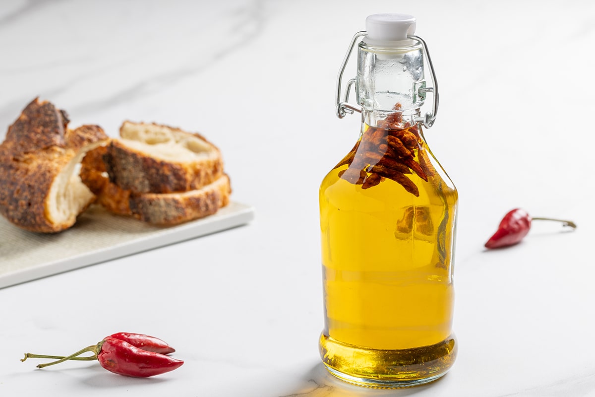 Olio al peperoncino ricetta