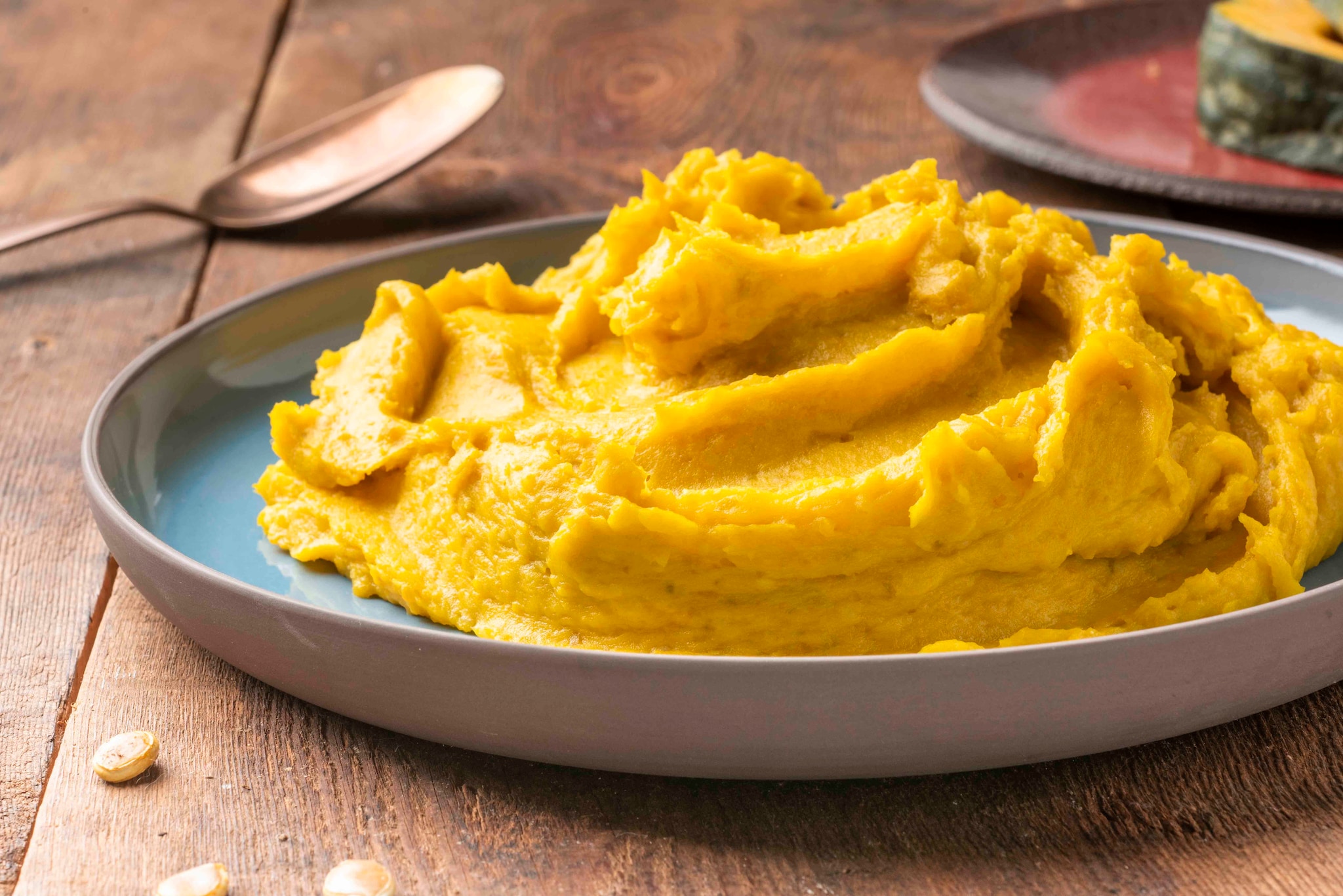 Purè di zucca ricetta