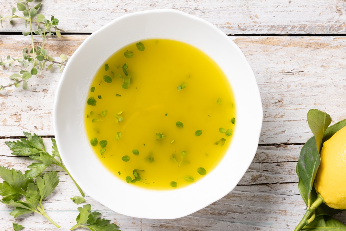 Salsa salmoriglio ricetta