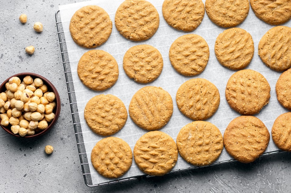 Biscotti alle nocciole ricetta