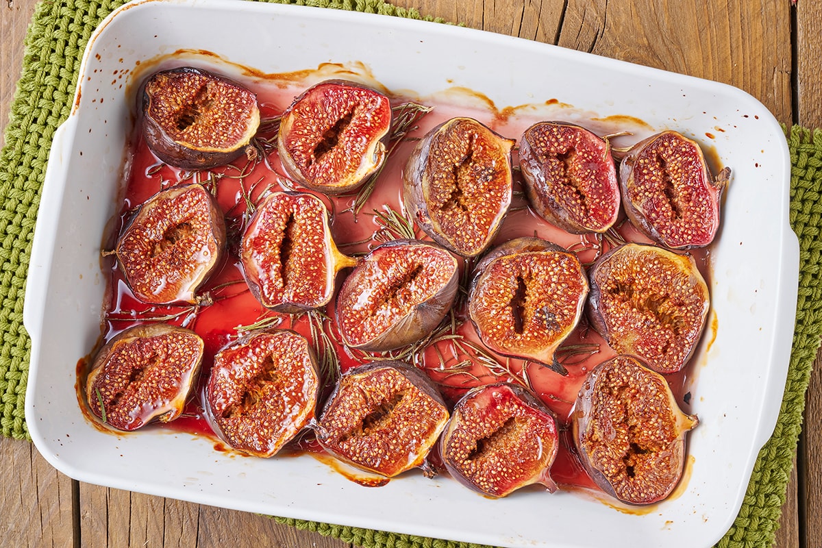 Fichi al forno ricetta