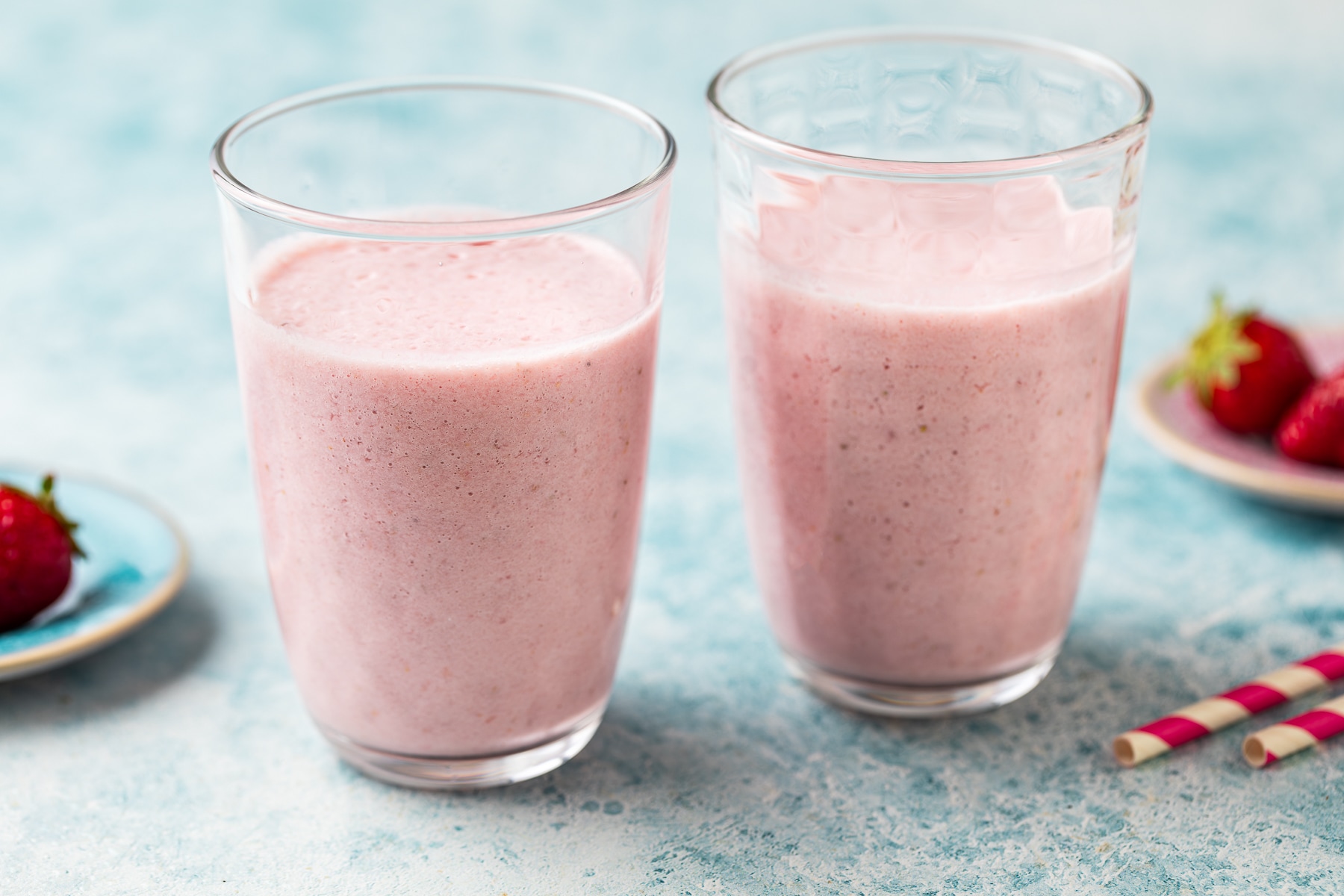 Frullato di fragole ricetta